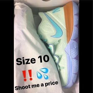 Squidward Kyrie 5